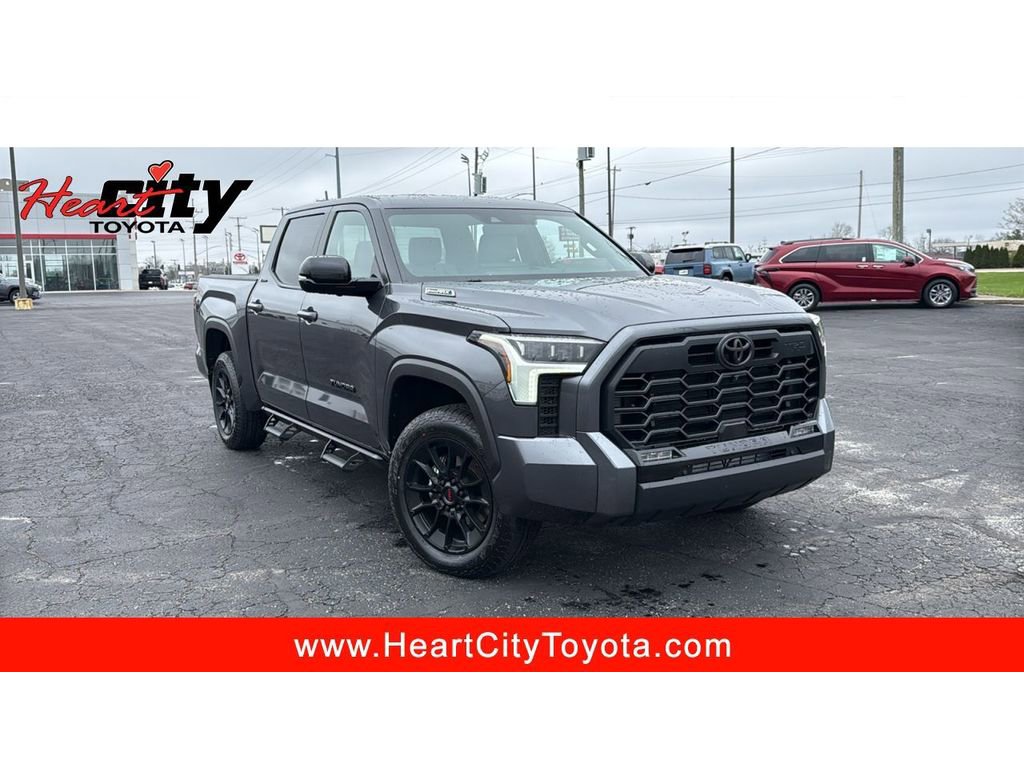 New 2026 Toyota Tundra Limited AWD/4WD video 1