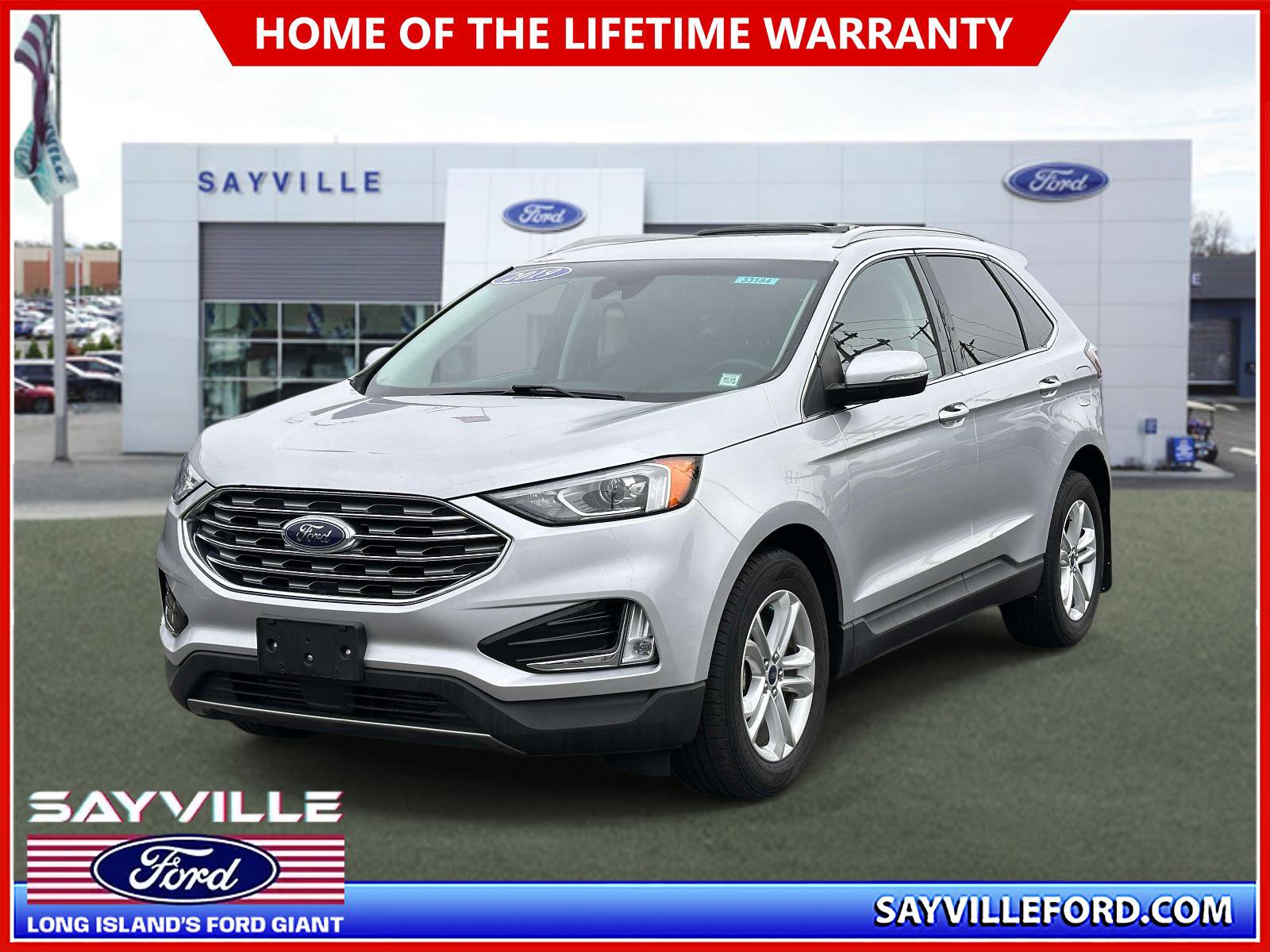 Used 2019 Ford Edge SEL w/ Equipment Group 201A