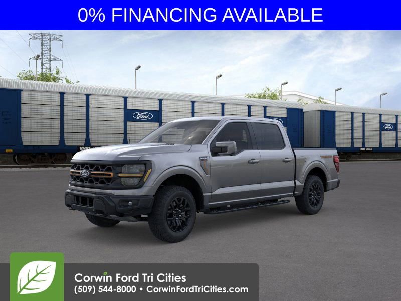 New 2025 Ford F150 Tremor w/ Equipment Group 402A High video 2