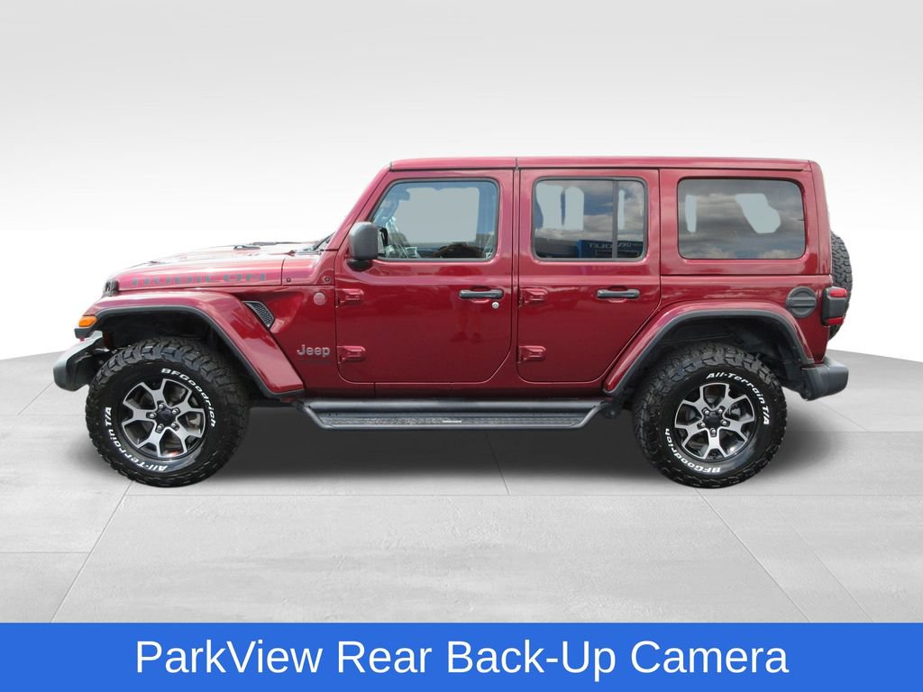 Used 2021 Jeep Wrangler Unlimited Rubicon AWD/4WD video 2