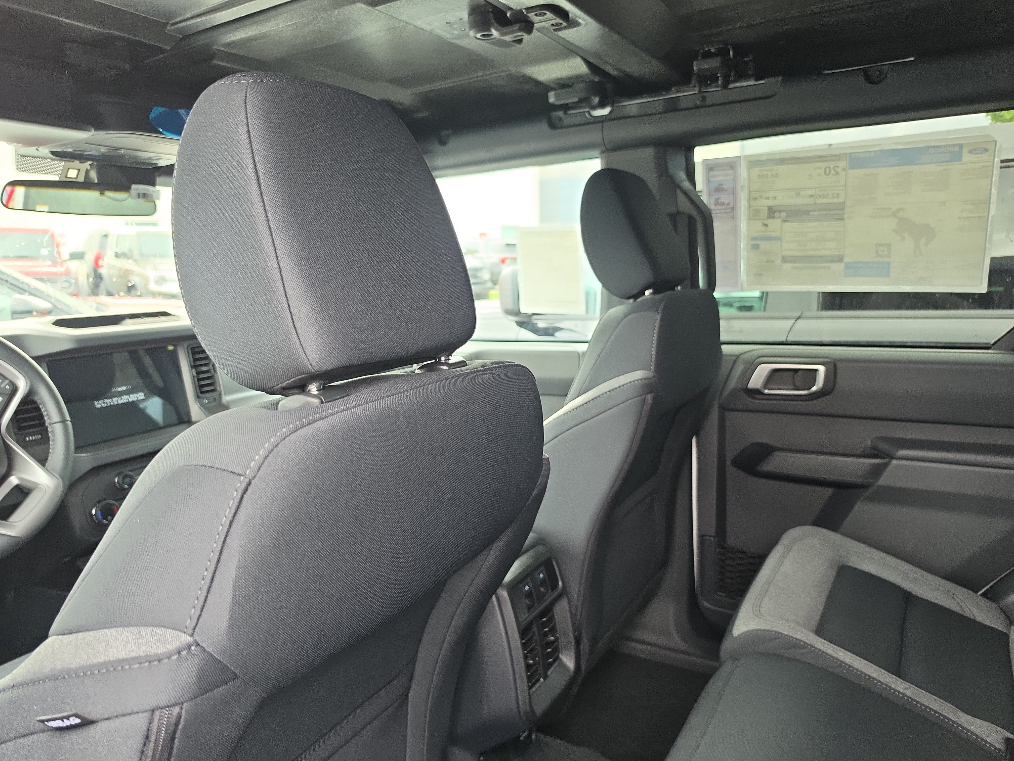 New 2026 Ford Bronco Big Bend AWD/4WD image 13