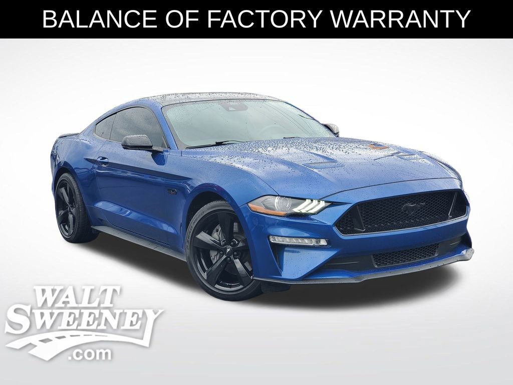 Used 2022 Ford Mustang GT Premium w/ Equipment Group 401A image 1