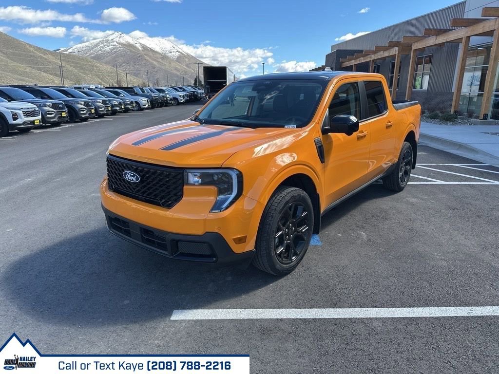 New 2026 Ford Maverick Lariat w/ Black Appearance Package AWD/4WD image 33
