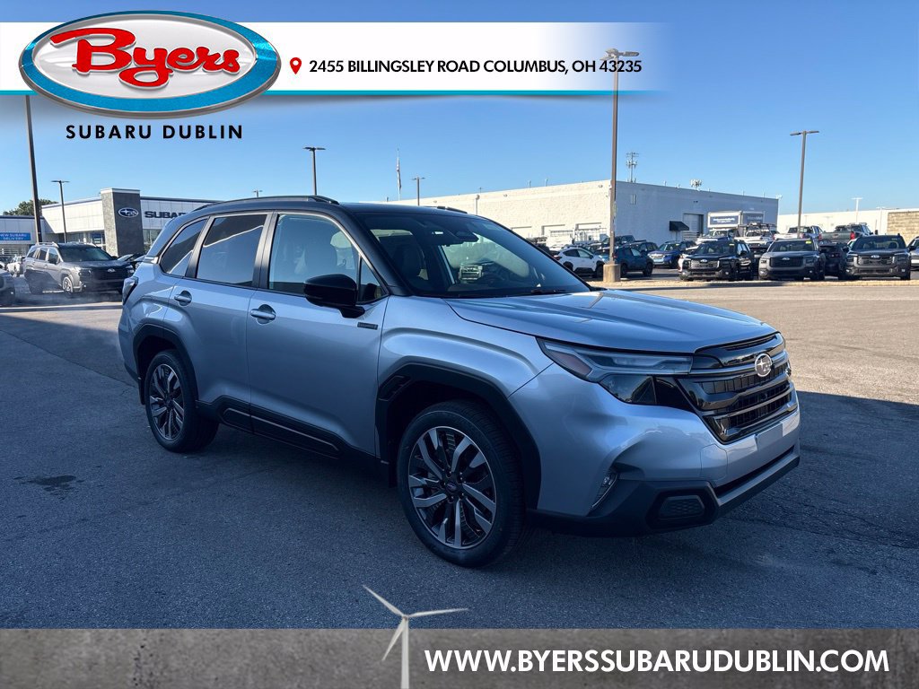 New 2026 Subaru Forester Touring AWD/4WD image 1