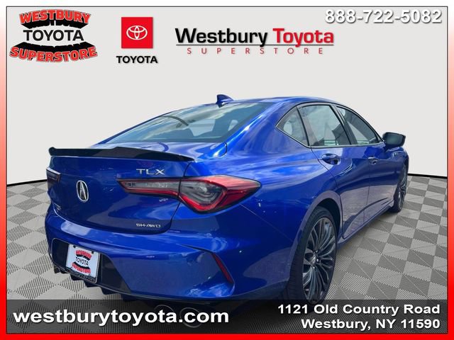 Used 2022 Acura TLX Type S AWD/4WD image 6