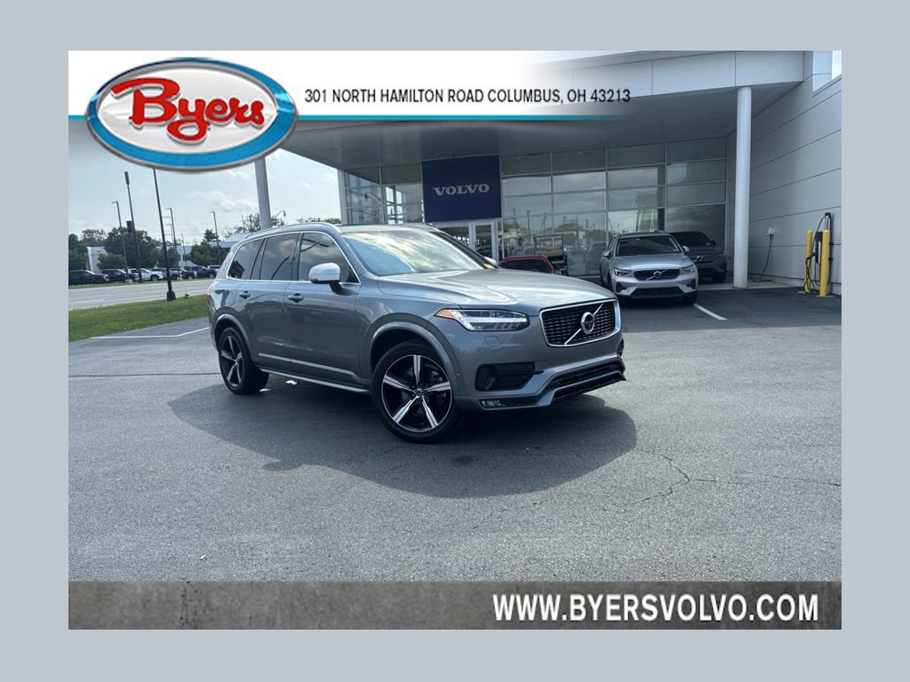 Used 2019 Volvo XC90 T6 R-Design w/ Advanced Package