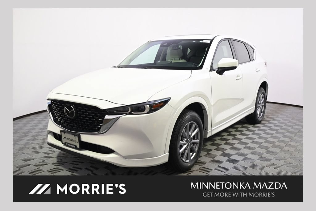 Used 2025 MAZDA CX-5 AWD 2.5 S w/ Preferred Package image 1