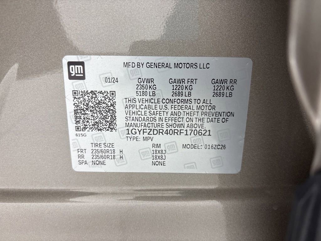 Used 2024 Cadillac XT4 Premium Luxury w/ Active Safety Package image 10