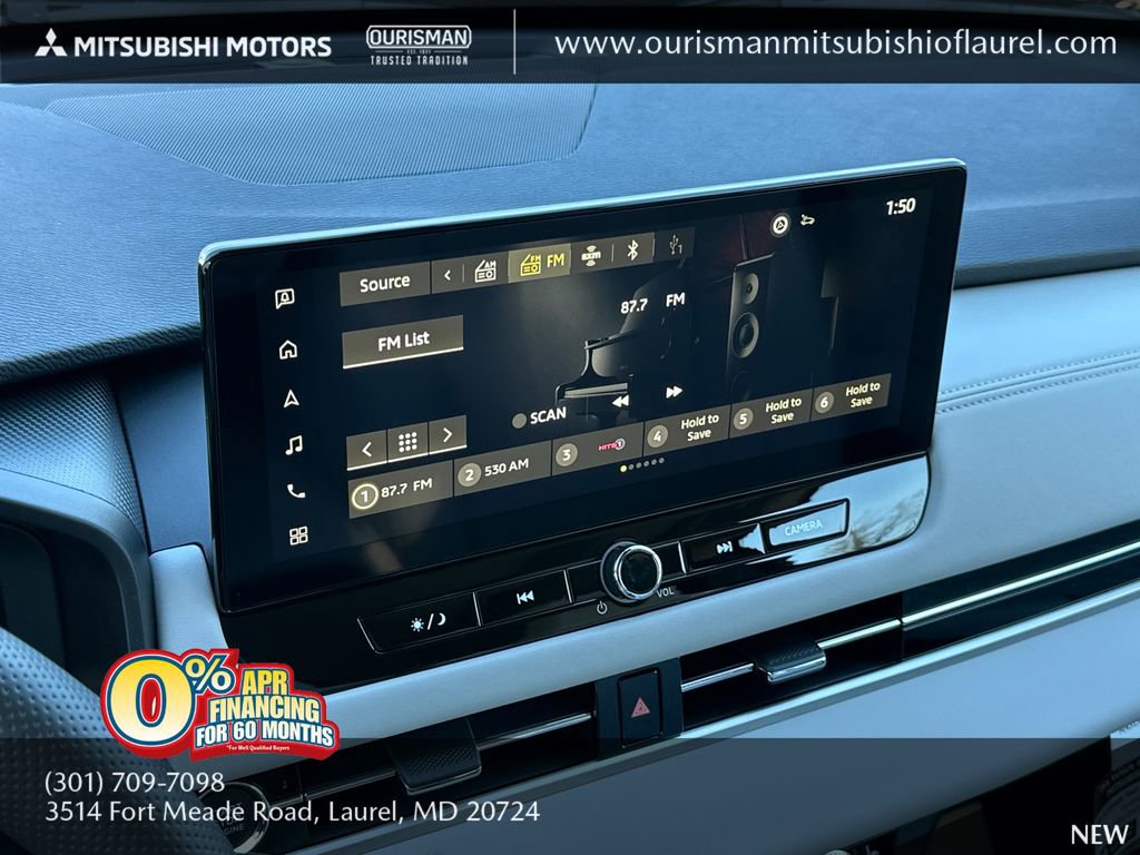 New 2025 Mitsubishi Outlander SEL image 12