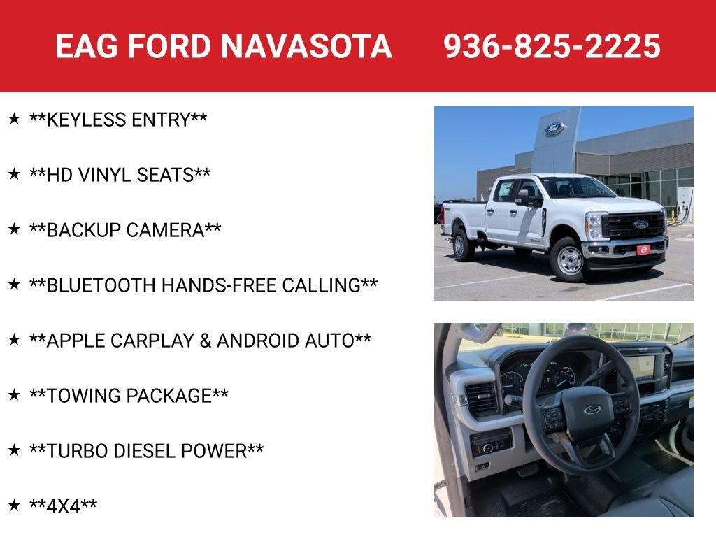 New 2026 Ford F350 XL w/ FX4 Off-Road Package AWD/4WD image 4