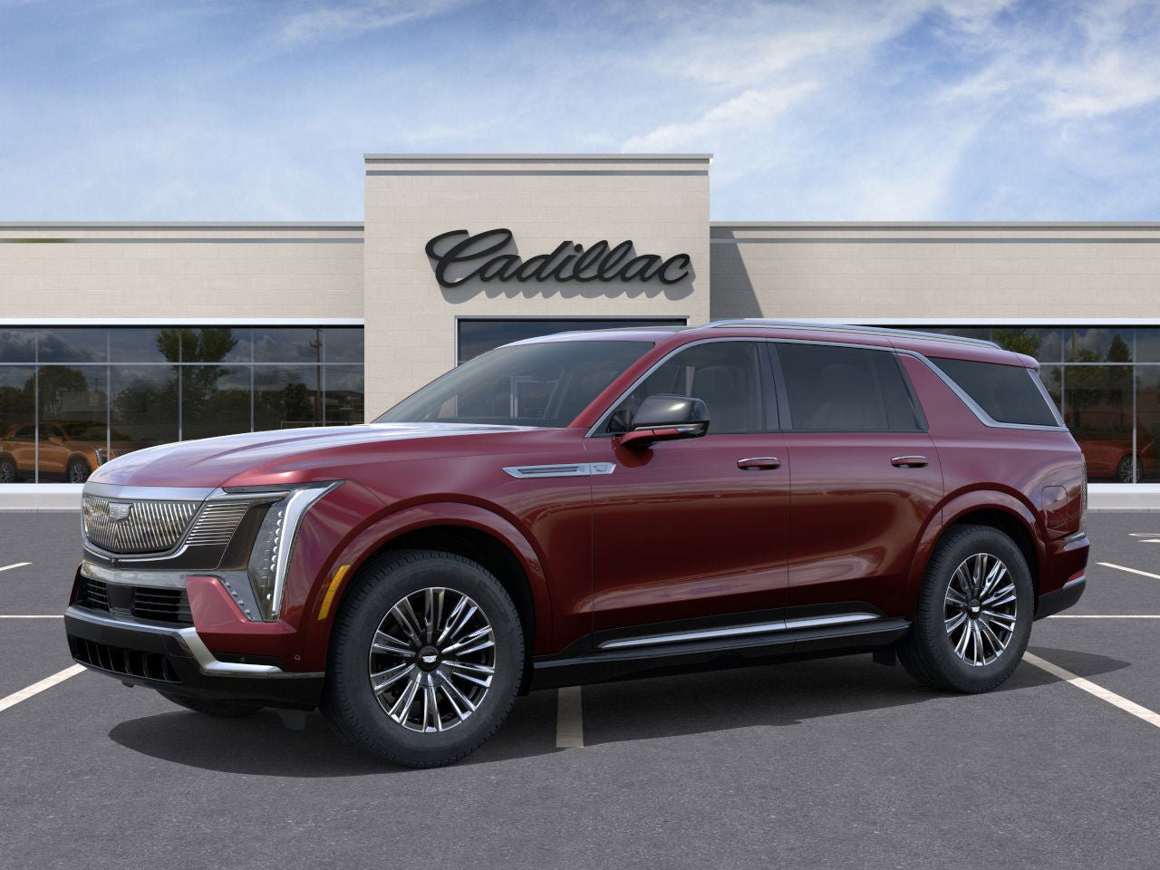 New 2026 Cadillac Escalade IQL Luxury AWD/4WD image 2