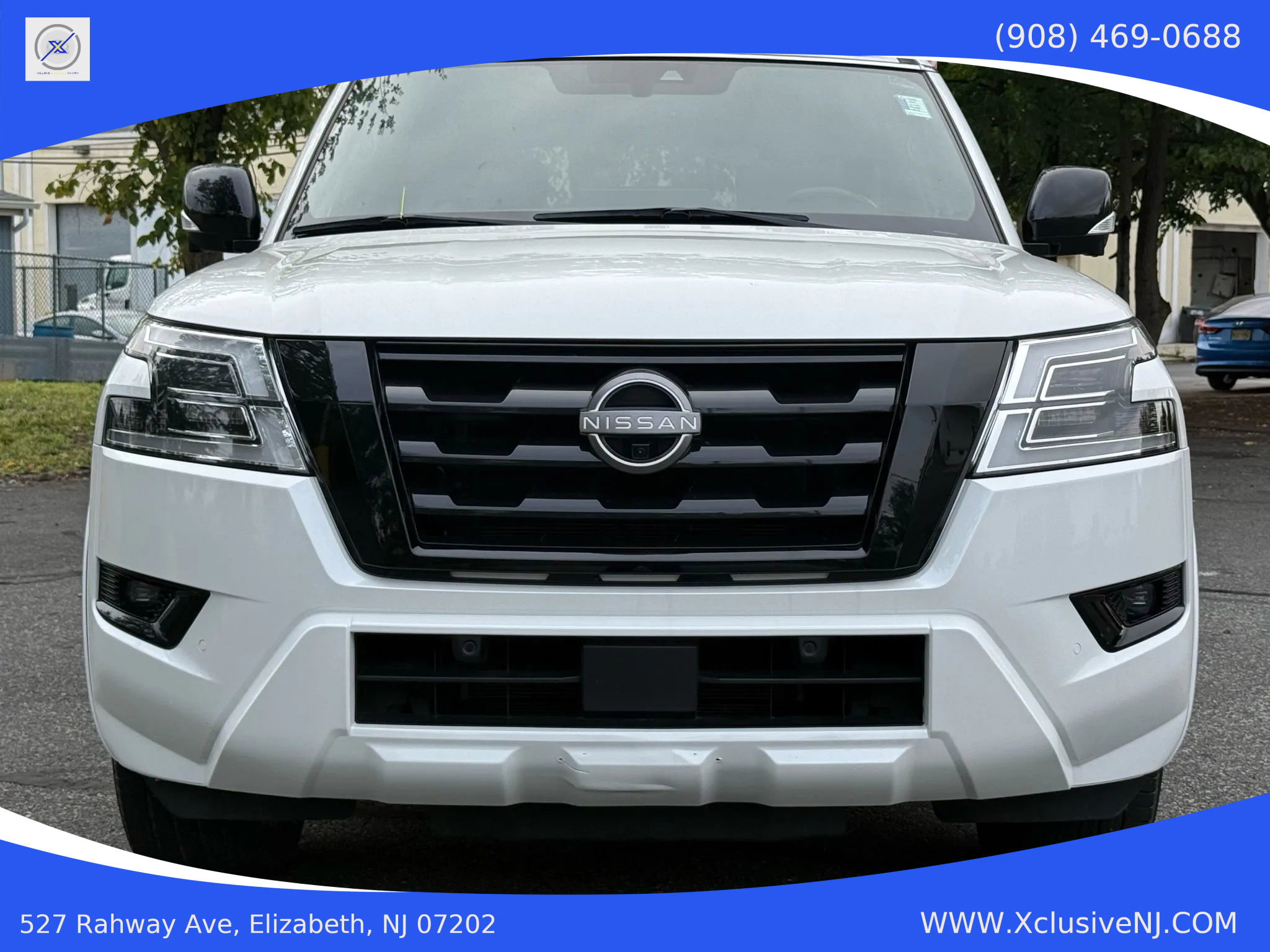 Used 2021 Nissan Armada SL w/ Midnight Edition Package image 6