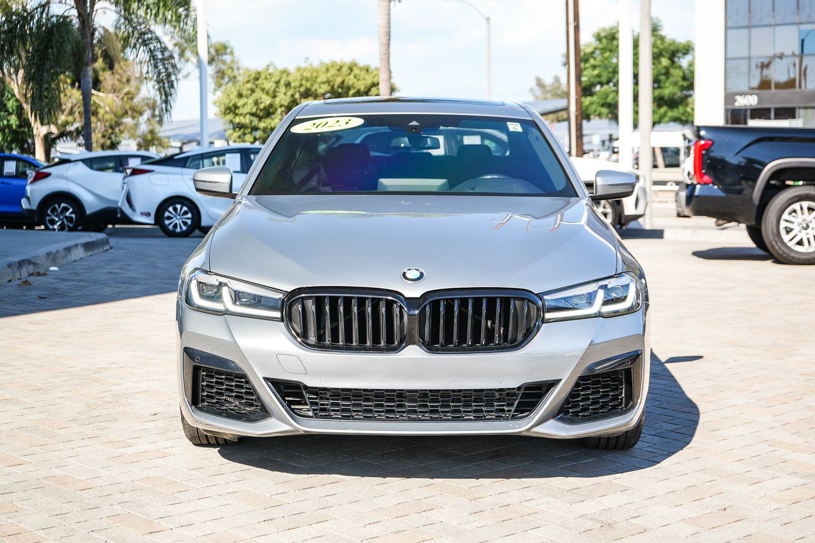 Used 2023 BMW 540i w/ M Sport Package RWD image 2