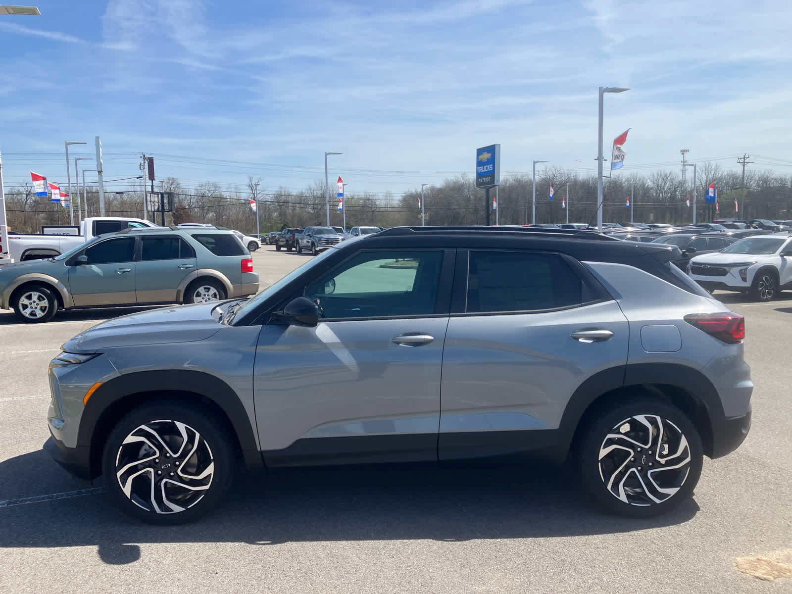 New 2026 Chevrolet TrailBlazer RS w/ Convenience Package image 4