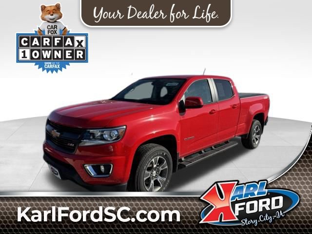 Used 2017 Chevrolet Colorado Z71