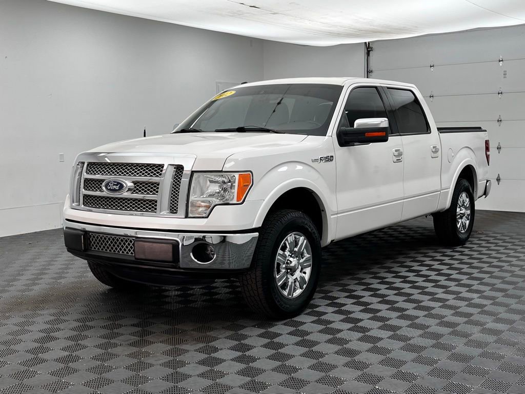 Used 2012 Ford F150 Lariat w/ Lariat Chrome Pkg RWD image 13