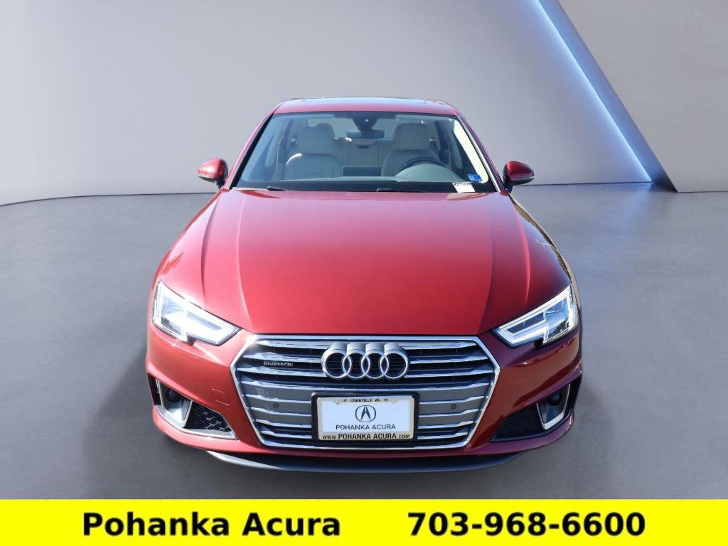Used 2019 Audi A4 2.0T Premium Plus w/ Premium Plus Package AWD/4WD image 2