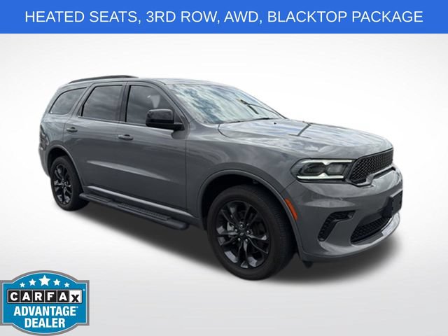 Used 2024 Dodge Durango SXT w/ SXT Blacktop Group AWD/4WD image 1