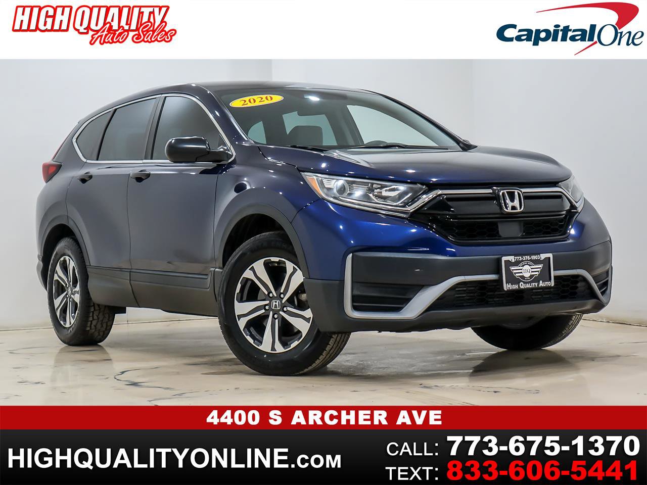 Used 2020 Honda CR-V LX
