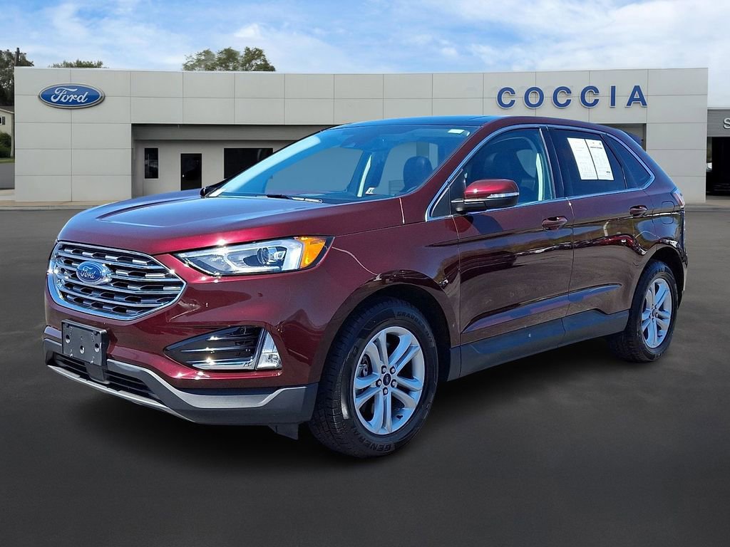 Certified 2020 Ford Edge SEL w/ Convenience Package