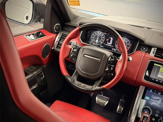 Used 2022 Land Rover Range Rover Sport SVR image 29