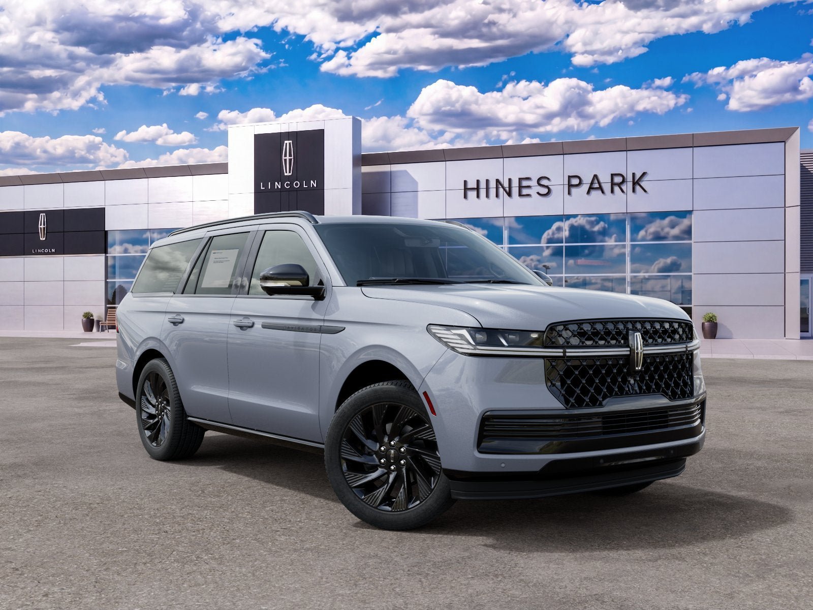 New 2027 Lincoln Navigator Reserve w/ Jet Appearance Package AWD/4WD image 4