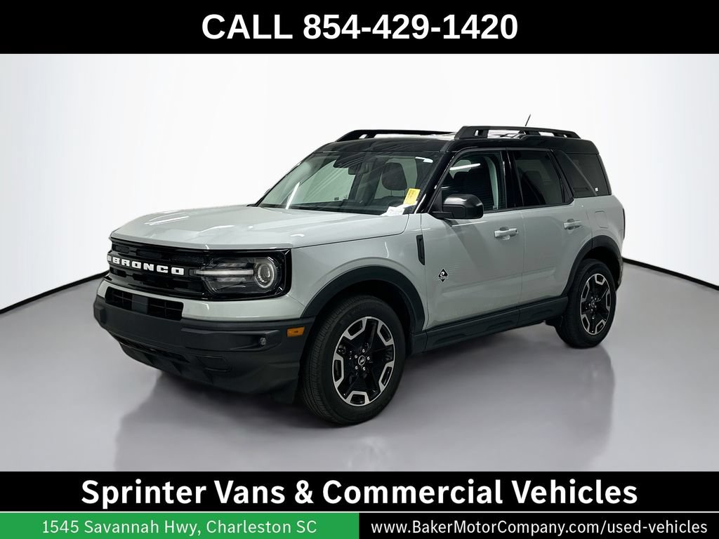 Used 2024 Ford Bronco Sport Outer Banks w/ Tech Package