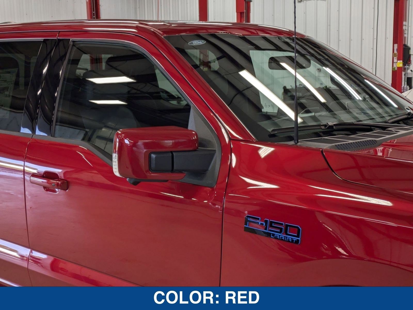 New 2025 Ford F150 Lightning Lariat w/ Max Trailer Tow Package image 11