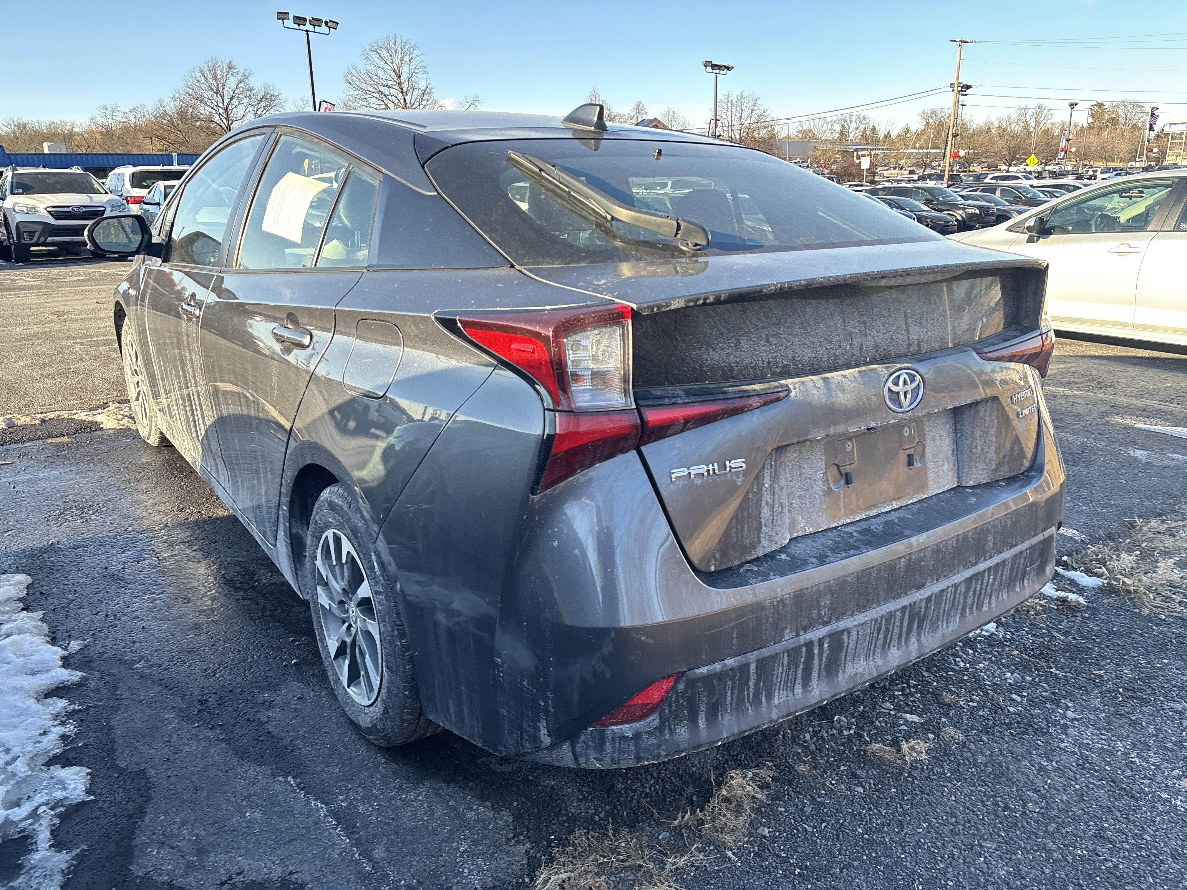 Used 2021 Toyota Prius Limited w/ Premium Convenience Package image 2