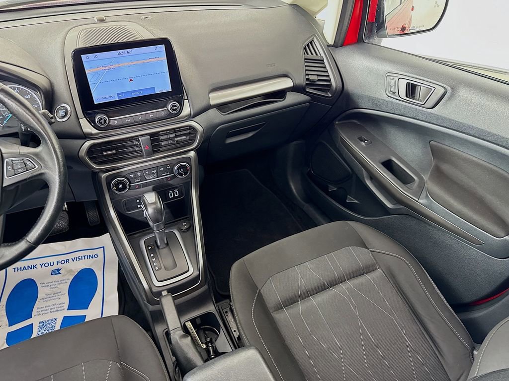 Used 2020 Ford EcoSport SE w/ SE Convenience Package AWD/4WD image 30