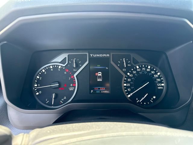 Used 2024 Toyota Tundra SR5 w/ TRD Off-Road Premium Package AWD/4WD image 28