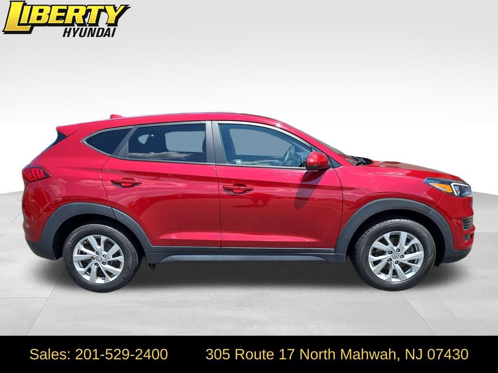 Used 2021 Hyundai Tucson SE FWD image 7