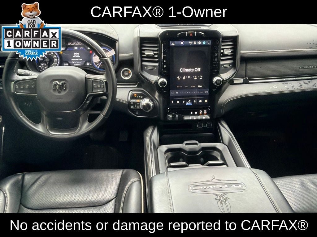 Used 2022 RAM 1500 Limited w/ Night Edition AWD/4WD image 5