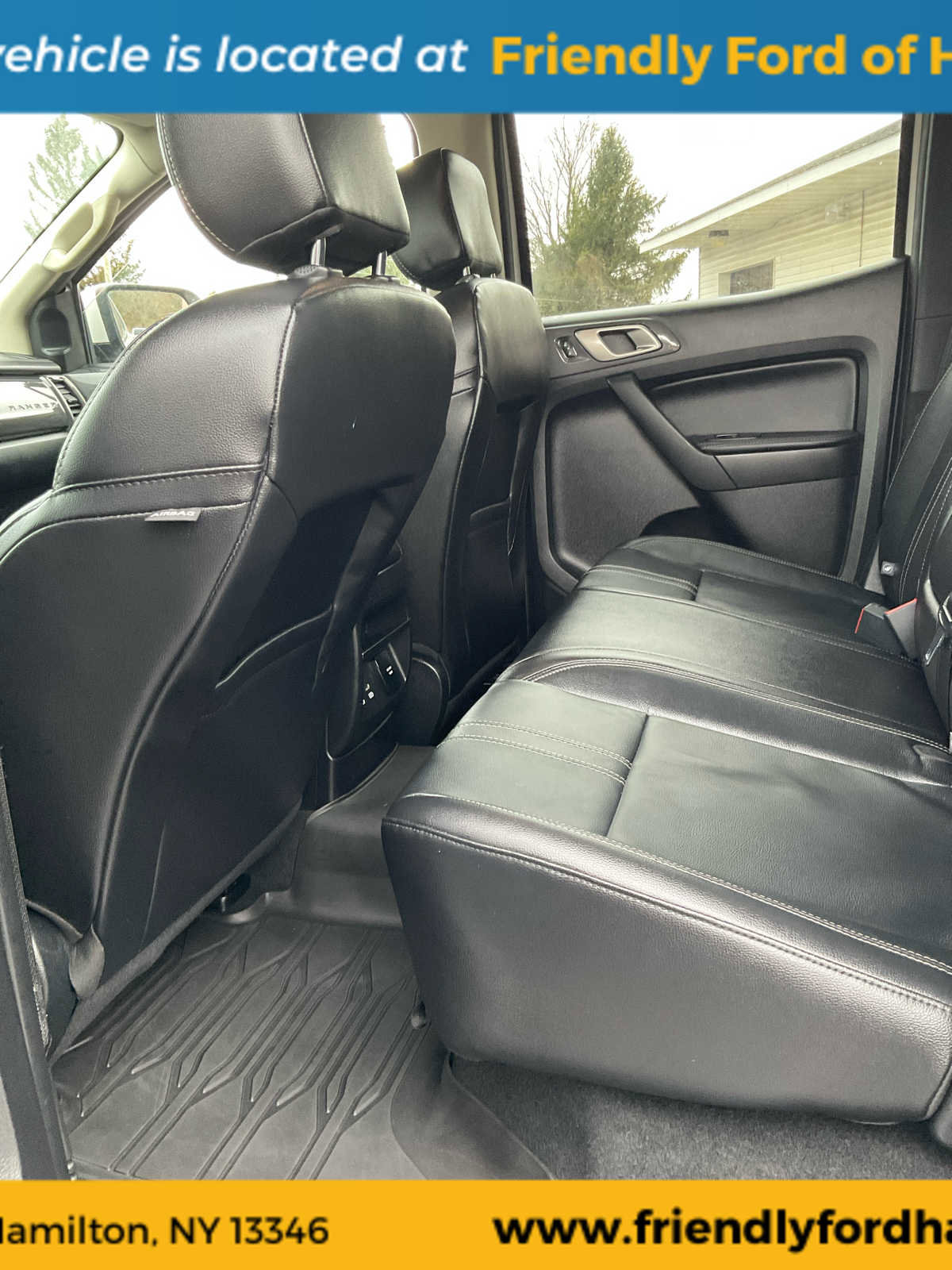 Used 2020 Ford Ranger Lariat w/ Trailer Tow Package image 47