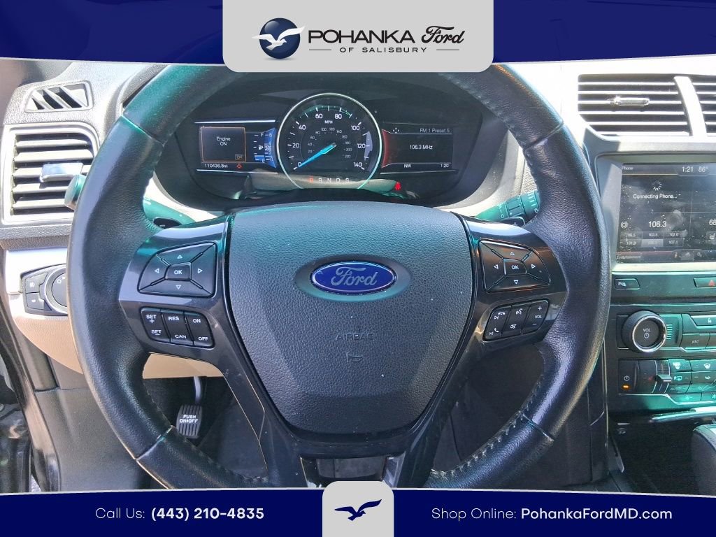Used 2016 Ford Explorer XLT w/ Equipment Group 202A AWD/4WD image 11