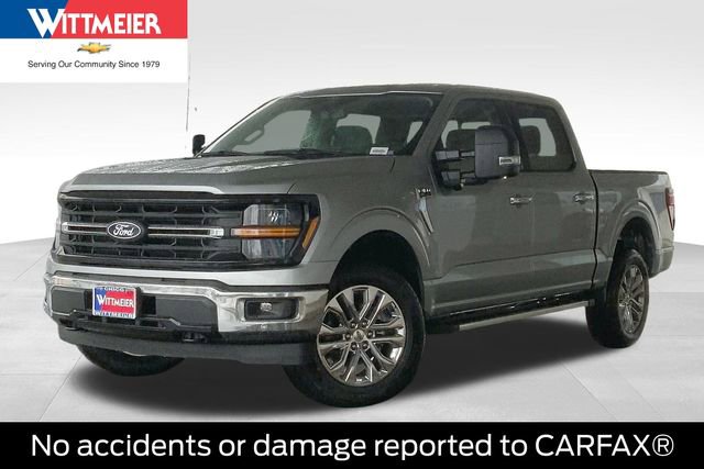 New 2025 Ford F150 XLT w/ Equipment Group 303A High