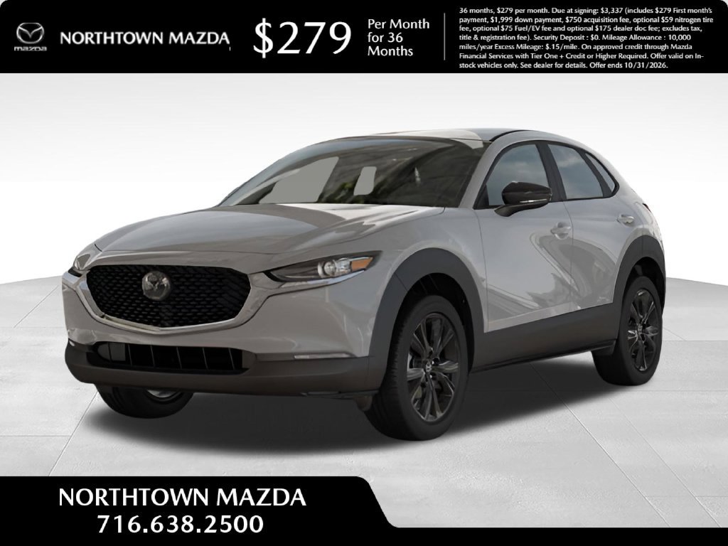 New 2026 MAZDA CX-30 AWD 2.5 S w/ Select Sport Pkg