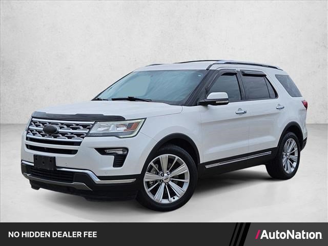 Used 2018 Ford Explorer Limited