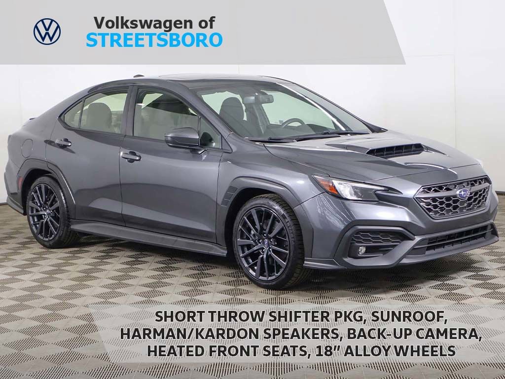 Used 2022 Subaru WRX Premium AWD/4WD image 1