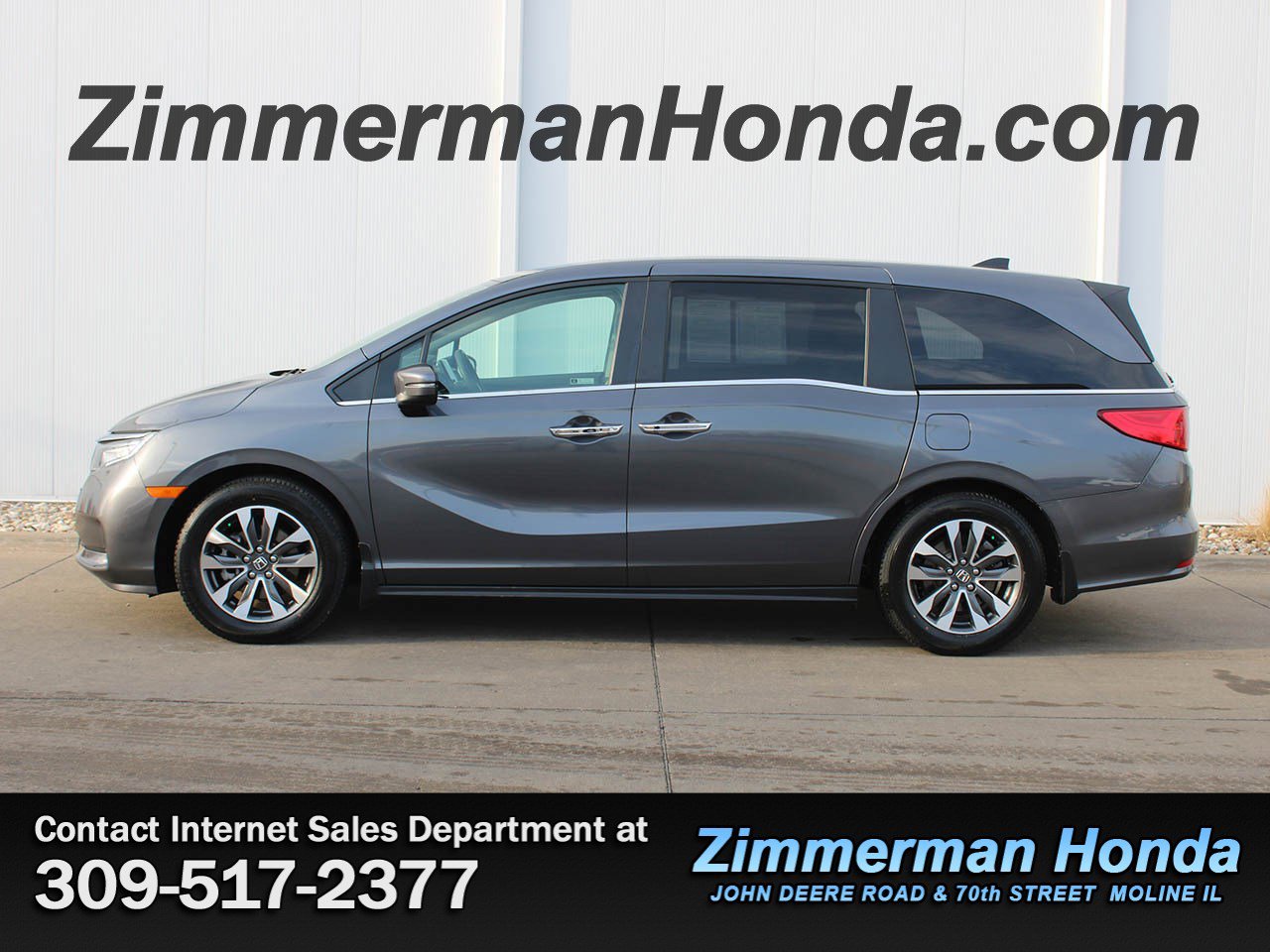 Certified 2023 Honda Odyssey EX-L image 26