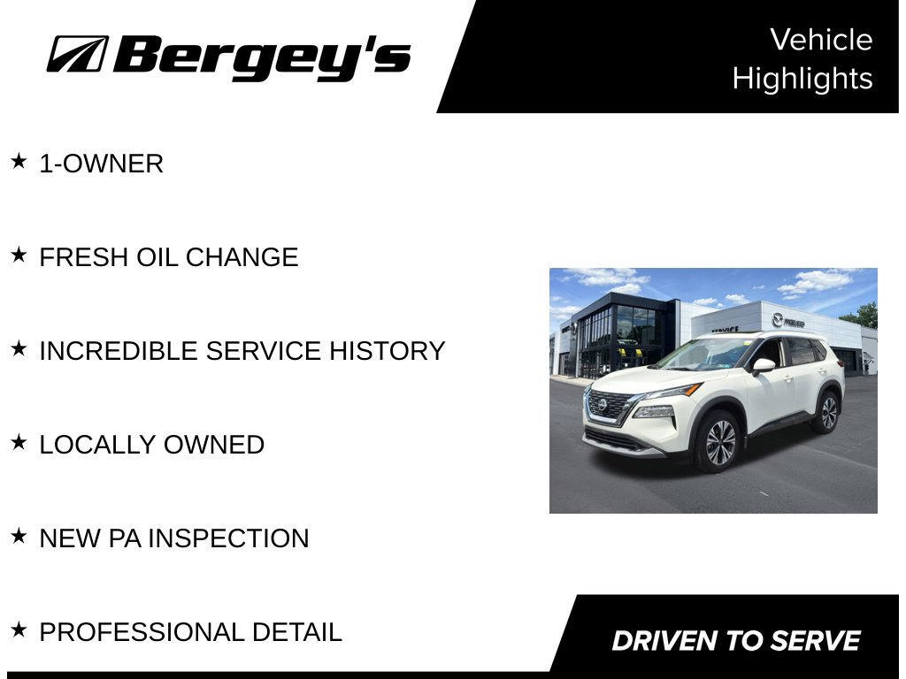 Used 2023 Nissan Rogue SV w/ SV Premium B Package AWD/4WD image 4