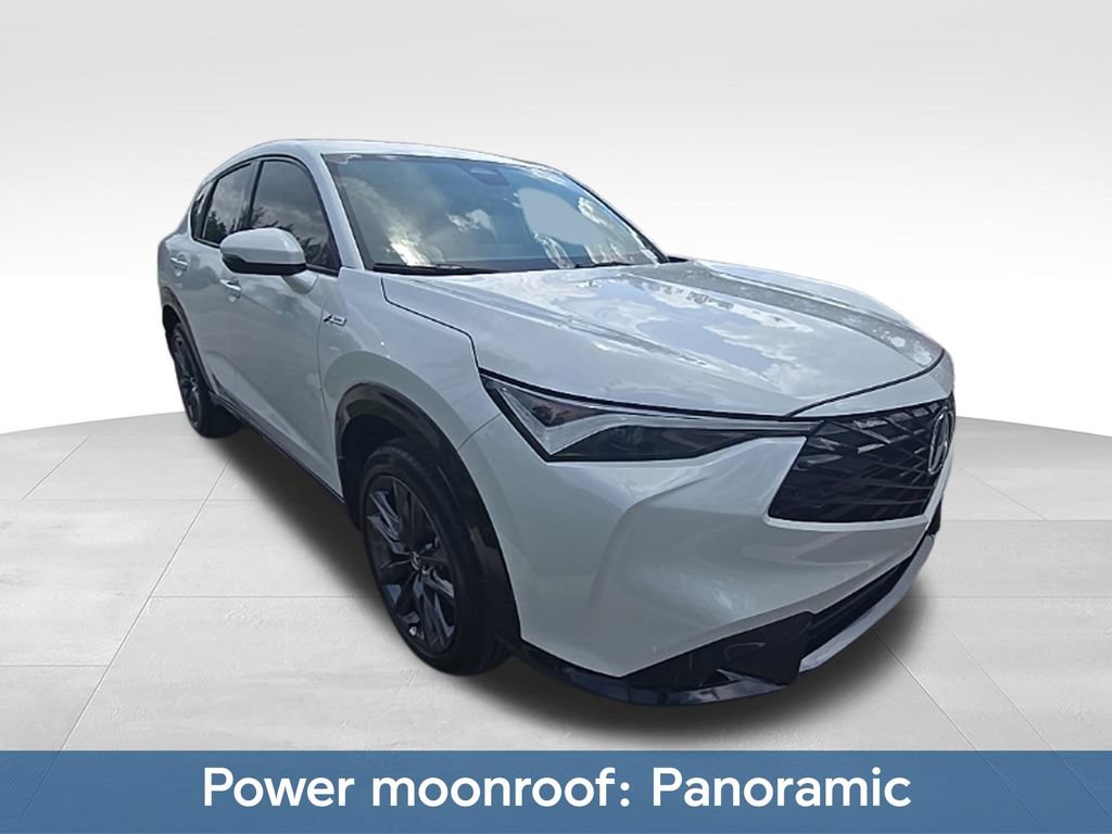Certified 2025 Acura ADX A-Spec AWD/4WD image 9