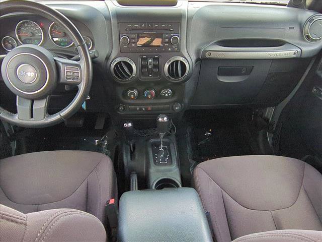 Used 2014 Jeep Wrangler Unlimited Sport w/ Quick Order Package 24S AWD/4WD image 15