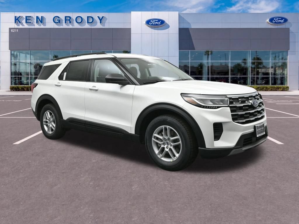 New 2026 Ford Explorer Active