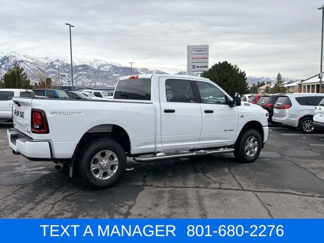 New 2026 RAM 2500 Big Horn AWD/4WD image 5