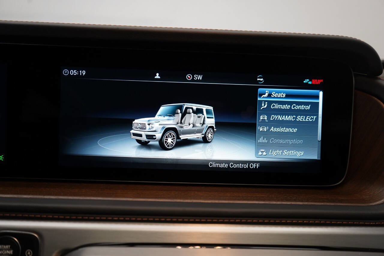 Used 2021 Mercedes-Benz G 63 AMG 4MATIC image 92