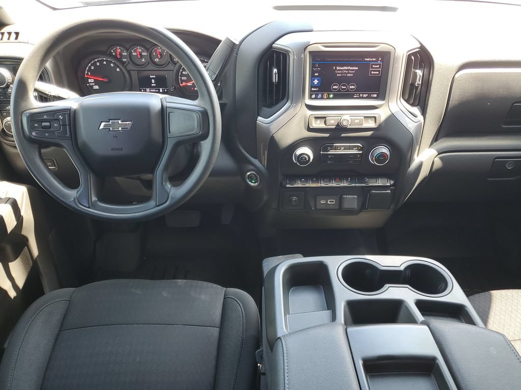 Used 2022 Chevrolet Silverado 1500 Custom Trail Boss AWD/4WD image 25