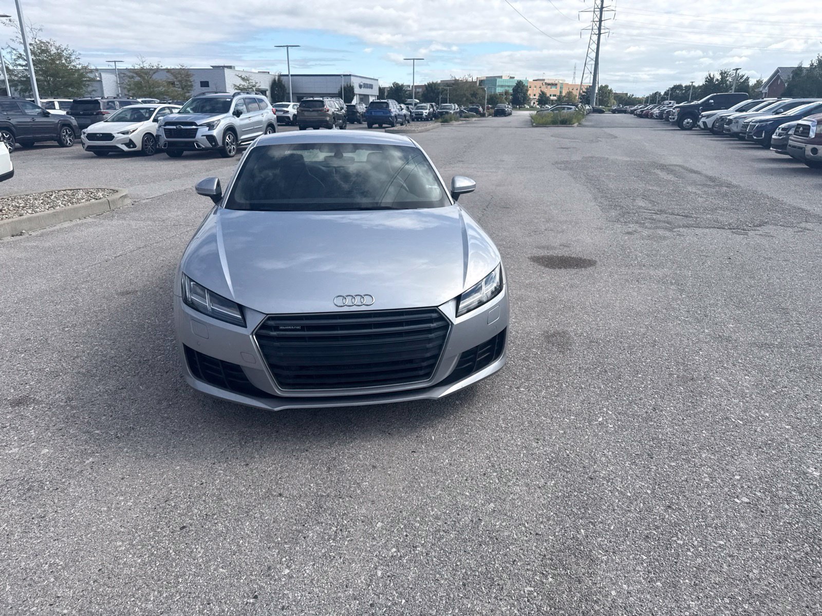 Used 2016 Audi TT 2.0T AWD/4WD image 5