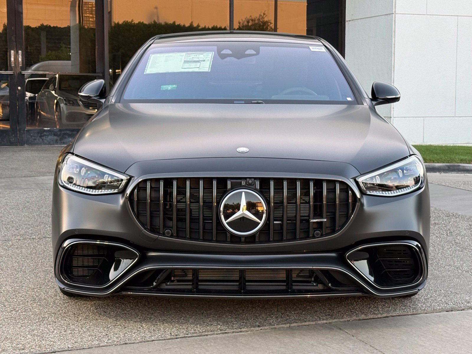 New 2026 Mercedes-Benz S 63 AMG S image 5