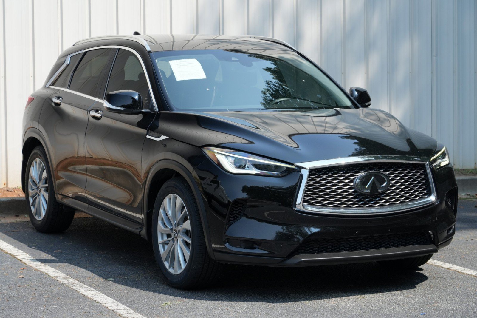 Used 2023 INFINITI QX50 Luxe FWD image 56
